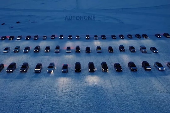 Hiệu suất xe điện giảm không tưởng trong một cuộc thử nghiệm giữa mùa đông khắc nghiệt