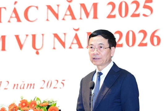 Bộ trưởng Nguyễn Mạnh Hùng: Năm 2025 là năm đặc biệt, một năm đổi mới bằng mấy chục năm cộng lại, kết thúc logic của mô hình phát triển cũ