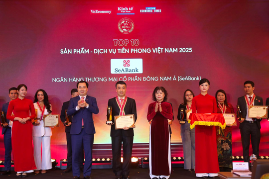 SeABank ghi dấu ấn trách nhiệm xã hội tại Vietnam ESG Awards và Tin Dùng Việt Nam 2025