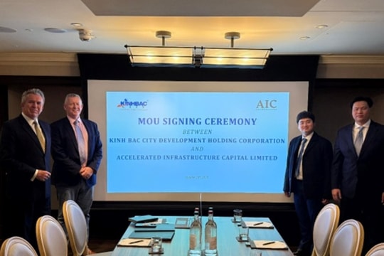 TP.HCM lập tổ công tác thúc tiến độ trung tâm dữ liệu AI 2 tỷ USD của Kinh Bắc (KBC)