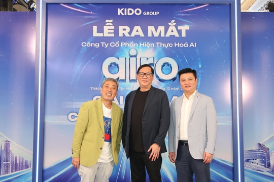 KIDO ra mắt công ty sở hữu "nhân viên" làm việc 24/7, không ăn không ngủ, giúp doanh thu tăng gấp 3, bắt tay đạo diễn Nguyễn Quang Dũng, Victor Vũ
