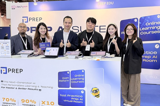 PREP - Doanh nghiệp EdTech Việt vươn ra thế giới sau một năm tăng trưởng toàn diện