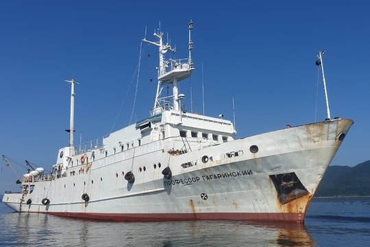 "Báu vật chiến lược" của Nga xuất hiện trên biển Việt Nam, được đặt số hiệu nhưng giữ nguyên một thứ