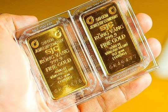 Giá vàng lao dốc không phanh đầu năm mới 2026, đỉnh kỷ lục quá xa vời