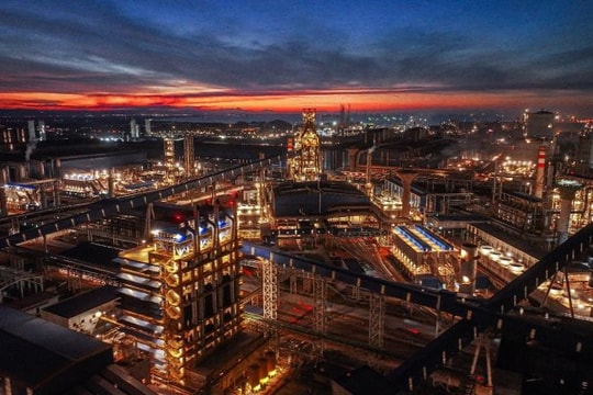 Sản lượng phát điện lũy kế của nhà máy nhiệt điện của Hòa Phát đạt gần 13 tỷ kWh sau 8 năm vận hành, tương đương 23.400 tỷ đồng