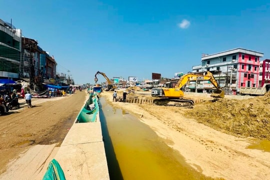 Dự án mở rộng đường 4 làn trị giá gần 3.000 tỷ đồng chậm tiến độ, bị tố lỗ nặng, nhà thầu Trung Quốc nói gì?