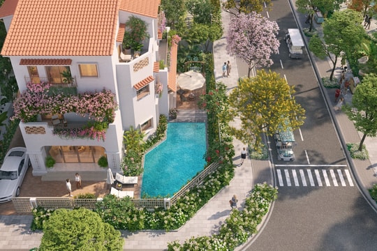 Giấc mơ biển cả trong khung cửa Casa