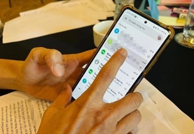 Công an đặc biệt lưu ý: Nếu thấy tin nhắn này từ shipper, hãy xóa ngay để tránh mất sạch tiền