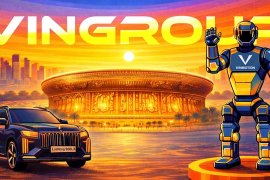 Vingroup 2025: Dấu ấn Việt Nam vươn tầm quốc tế