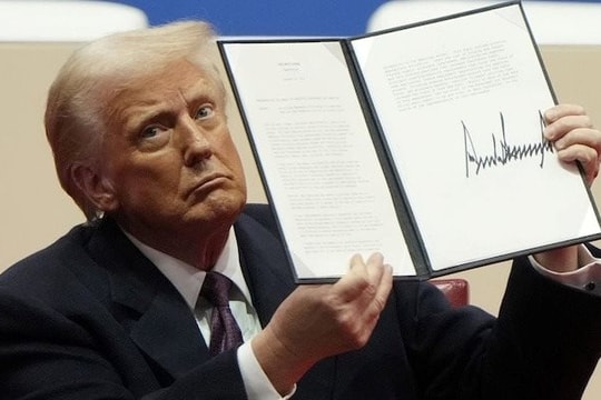 Mỹ đón tin vui lớn