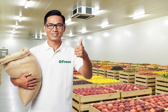Ra mắt Freso - sàn TMĐT nông sản B2B chuẩn hoá quy trình giao dịch, minh bạch nguồn gốc