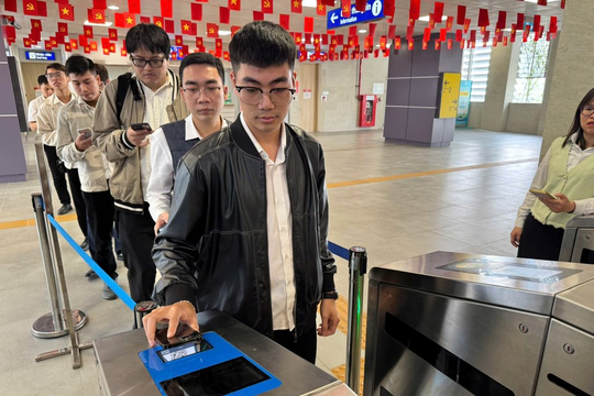 Người dân đi tuyến metro Nhổn - Ga Hà Nội cần lưu ý thông tin này kẻo mất quyền lợi 