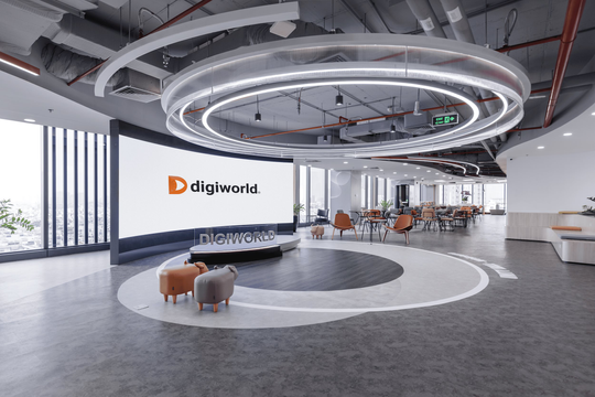 Digiworld lập kỷ lục mới, chính thức cán mốc tỷ USD doanh thu năm 2025