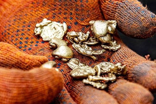 Phát hiện một mạch ngầm chứa hàng chục triệu tấn quặng vàng oxit tại châu Á, không phải Ấn Độ hay Trung Quốc