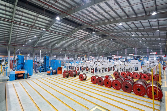 GELEX được VIS Rating nâng triển vọng xếp hạng tín nhiệm dài hạn A lên “Tích cực”