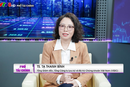 Tổng Giám đốc VSDC hé lộ thời điểm vận hành cơ chế đối tác bù trừ trung tâm (CCP)