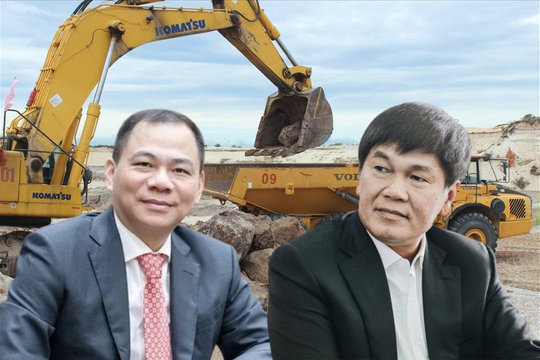 Một "kho báu" của Việt Nam có thể định đoạt cuộc đối đầu giữa 2 tỷ phú Phạm Nhật Vượng và Trần Đình Long