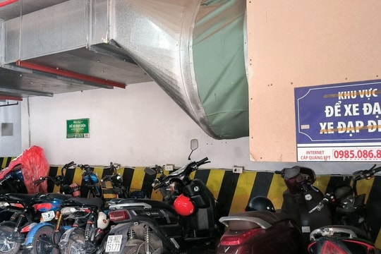 Bộ Xây dựng đề xuất quy chuẩn về chỗ để xe điện cho nhà chung cư