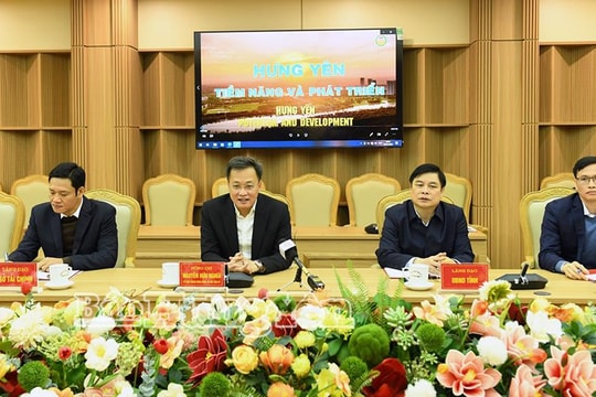 Đại gia Hong Kong muốn xây tổ hợp 1 tỷ USD sân khấu, biểu diễn, phim trường tại Hưng Yên