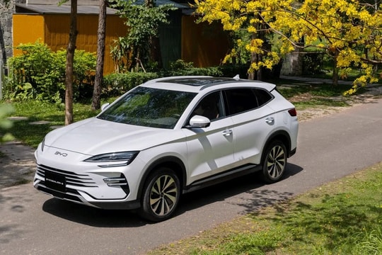 Xe hybrid giá 800 triệu của BYD dừng bán ở thị trường nội địa - chuyện gì xảy ra?