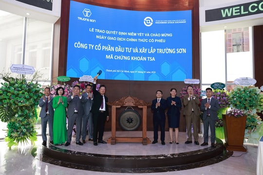 TSA: Công ty khai trương năm mới 2026 trên HOSE sau khi cùng lúc đạt hai mục tiêu lõi