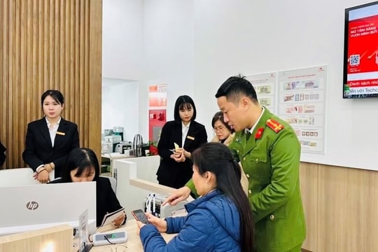 STK Techcombank của người phụ nữ SN 1979 nhận 1 tỷ đồng từ tài khoản không xác định: Công an khẩn trương phối hợp với ngân hàng xác minh