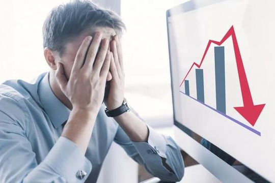 Cổ phiếu Sacombank giảm chạm sàn