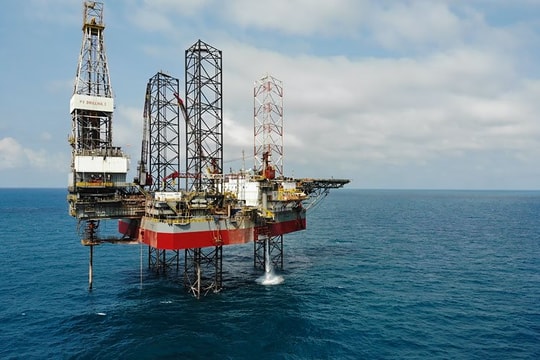 Phát hiện mỏ dầu trữ lượng hơn 430 triệu thùng ngoài khơi Việt Nam
