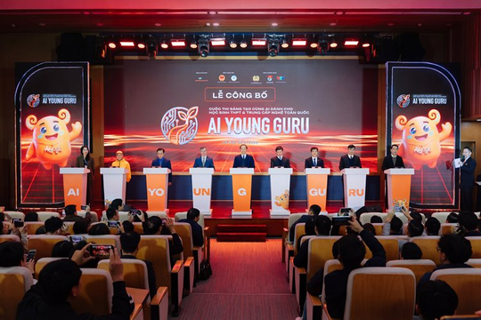 Dấu mốc mới trong việc làm chủ trí tuệ nhân tạo của học sinh Việt Nam