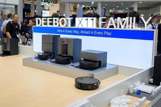 Thị trường gia dụng thông minh Việt Nam tăng tốc năm 2025: Ecovacs và Tineco 'đại thắng' doanh số 