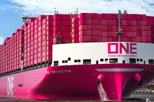 Động thái lạ của "gã khổng lồ" tàu biển ONE: Rót vốn lập công ty tại TP.HCM nhưng không làm vận tải