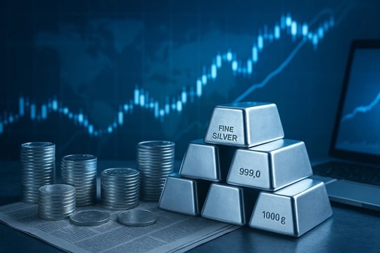 Các quỹ hàng đầu thế giới ồ ạt mua bạc, ngân hàng Mỹ dự báo giá có thể tăng lên mức ngỡ ngàng
