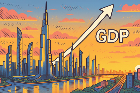 Lộ diện 5 'đầu tàu' kinh tế lớn nhất cả nước, đóng góp hơn 50% vào tăng trưởng GDP Việt Nam năm 2025