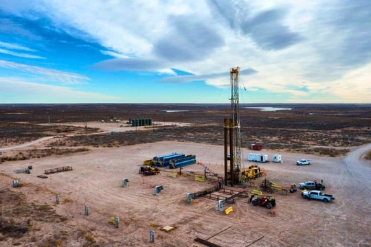 Phát hiện mỏ khí trữ lượng 92 triệu tấn, trị giá 92 tỷ USD