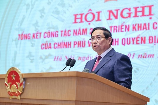 Thủ tướng: Tăng trưởng GDP Việt Nam năm 2025 thuộc nhóm dẫn đầu thế giới, chính thức trở thành nền kinh tế lớn thứ 32 thế giới