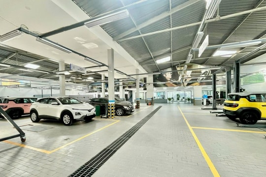 Bán gần 700 xe VinFast trong 3 tháng, CTCP Tập đoàn Tương lai Việt (VFG) có gì?