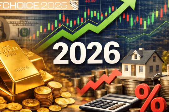 Triển vọng đầu tư năm 2026: Dòng tiền tìm cơ hội trong chu kỳ tăng trưởng mới