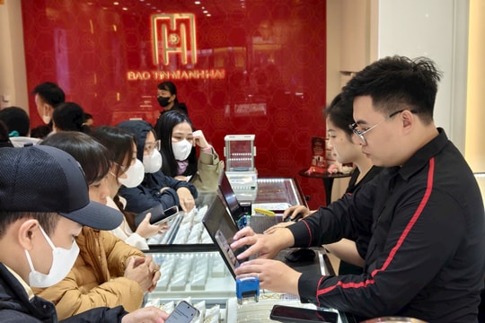 Giá vàng bất ngờ "quay xe" chấm dứt chuỗi ngày tăng nóng: Cập nhật mới nhất từ SJC, Bảo Tín Mạnh Hải