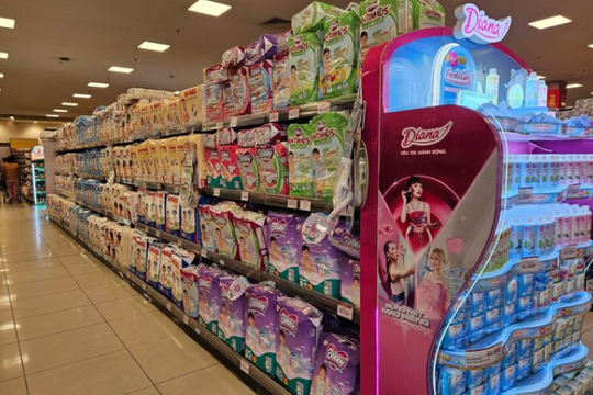 Diana Unicharm ra thông báo về lô sản phẩm Fresh & Care Odor Fresh+  bị thu hồi