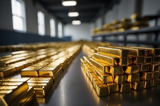 Venezuela đã chuyển 127 tấn vàng ra khỏi đất nước