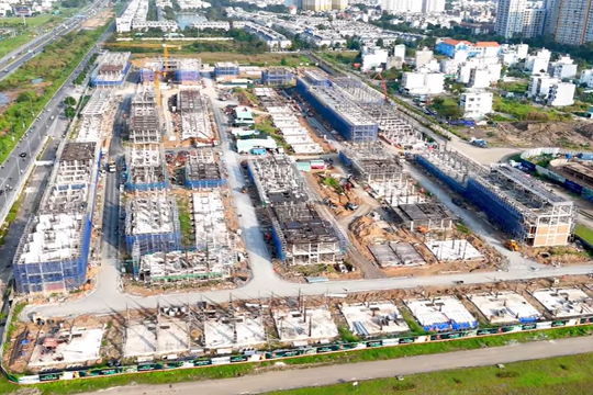 Bất động sản phía Nam tăng tốc trong chu kỳ mới