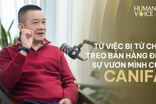 Từ việc che khiếm khuyết 2cm cho người Việt đến sự trỗi dậy của Canifa
