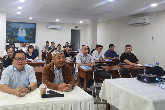 Khai giảng khóa đào tạo nghiệp vụ thẩm định giá K166 tại TP. Hồ Chí Minh