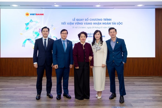 Vietbank tìm được chủ nhân giải thưởng kim cương trị giá 500 triệu đồng