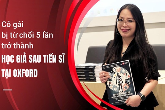 Cô gái bị từ chối 5 lần trở thành học giả sau Tiến sĩ tại Oxford: Hành trình kiên định của một “trái tim sư tử” không lùi bước trước thất bại