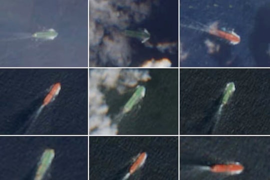 Bẻ gãy kìm phong toả trên biển của Mỹ, loạt tàu bị trừng phạt chở hơn 9 triệu thùng dầu ngoài khơi Venezuela