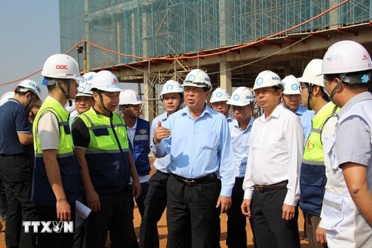 Siêu dự án 16 tỷ USD của Việt Nam chốt thời hạn hoàn thành, kỳ vọng cạnh tranh với Singapore