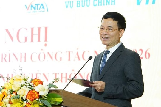 Nghịch lý ngành viễn thông: Hạ tầng của kỷ nguyên số, nhưng lại tăng trưởng chậm hơn nền kinh tế số 5-6 lần, Bộ trưởng Nguyễn Mạnh Hùng nêu lý do