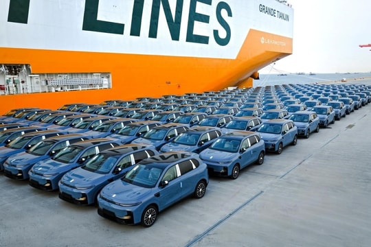 Châu Âu ‘chịu thua’ Trung Quốc