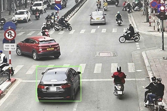 Công an cảnh báo khẩn liên quan đến phạt nguội qua camera AI: Người dân cần chú ý